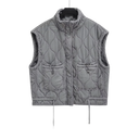 Women's Quilted Cotton Vest Jacket
