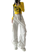 Women's Large Pocket Cargo Pants