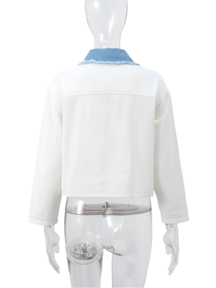 Women's Parkway Denim Patchwork Shirt