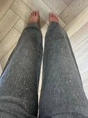 Women's Sparkling Denim Jeans Pant