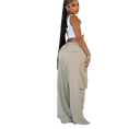 Women’s Drawstring Cargo Trousers