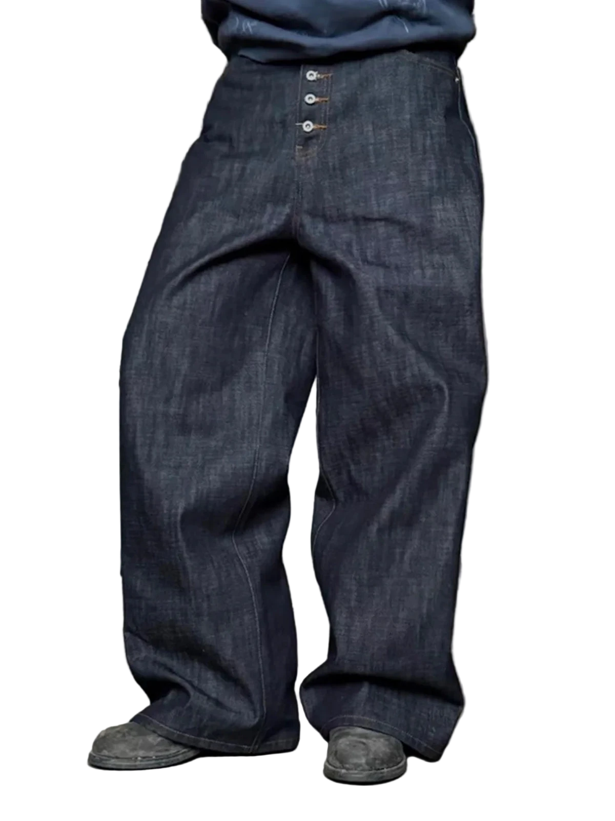 Men's Vintage Casual Denim Pants