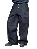 Men's Vintage Casual Denim Pants