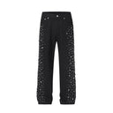 Men's Ropa Hombre Streetwear Solid Casual Denim Trousers