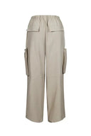 Women’s Drawstring Cargo Trousers