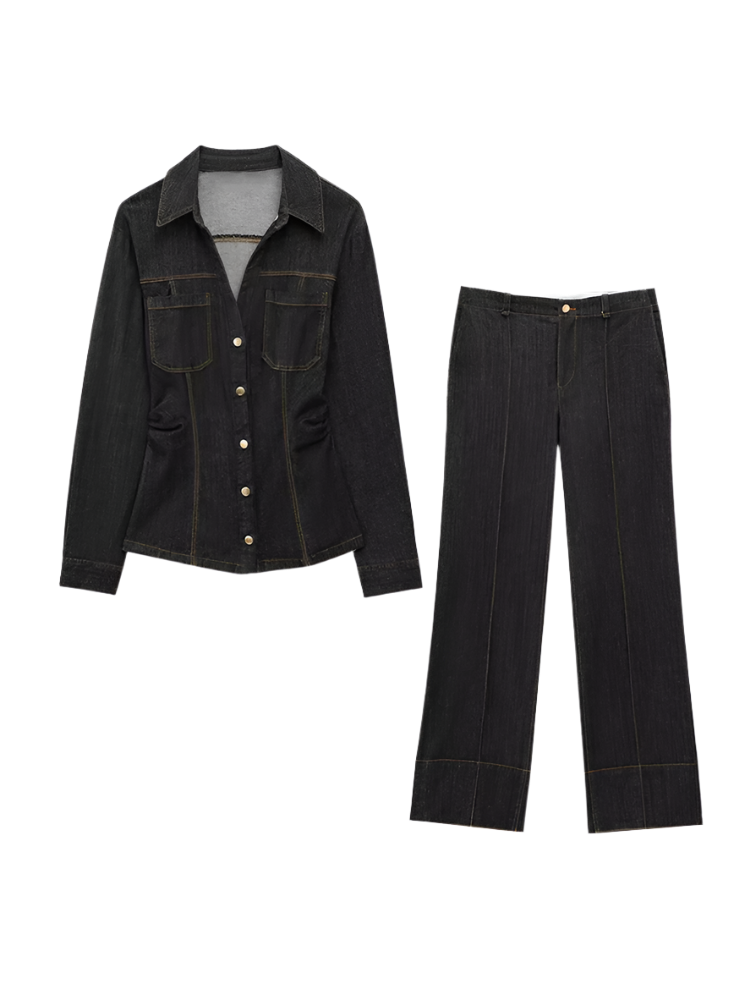Women's Parkway Denim Set