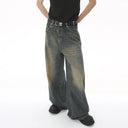Men's Denim Old Blue Washed Jeans