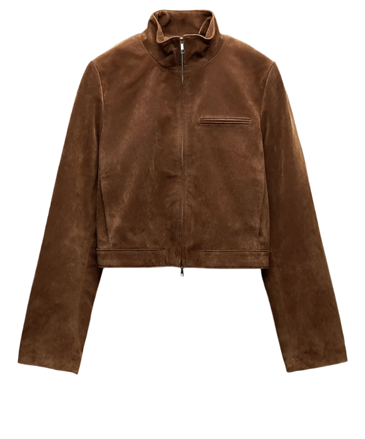Women's Parkway Shortcut Suede Jackets