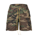 Men's Vintage Camouflage Cargo Shorts
