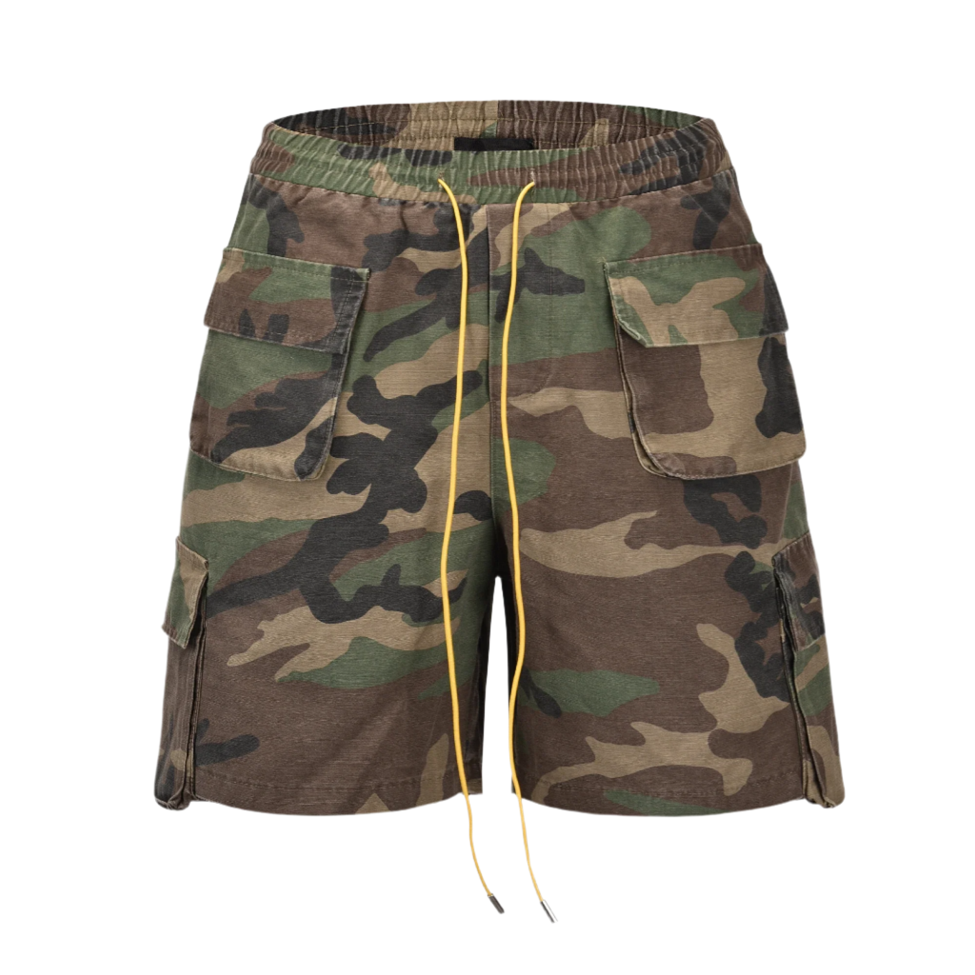 Men's Vintage Camouflage Cargo Shorts