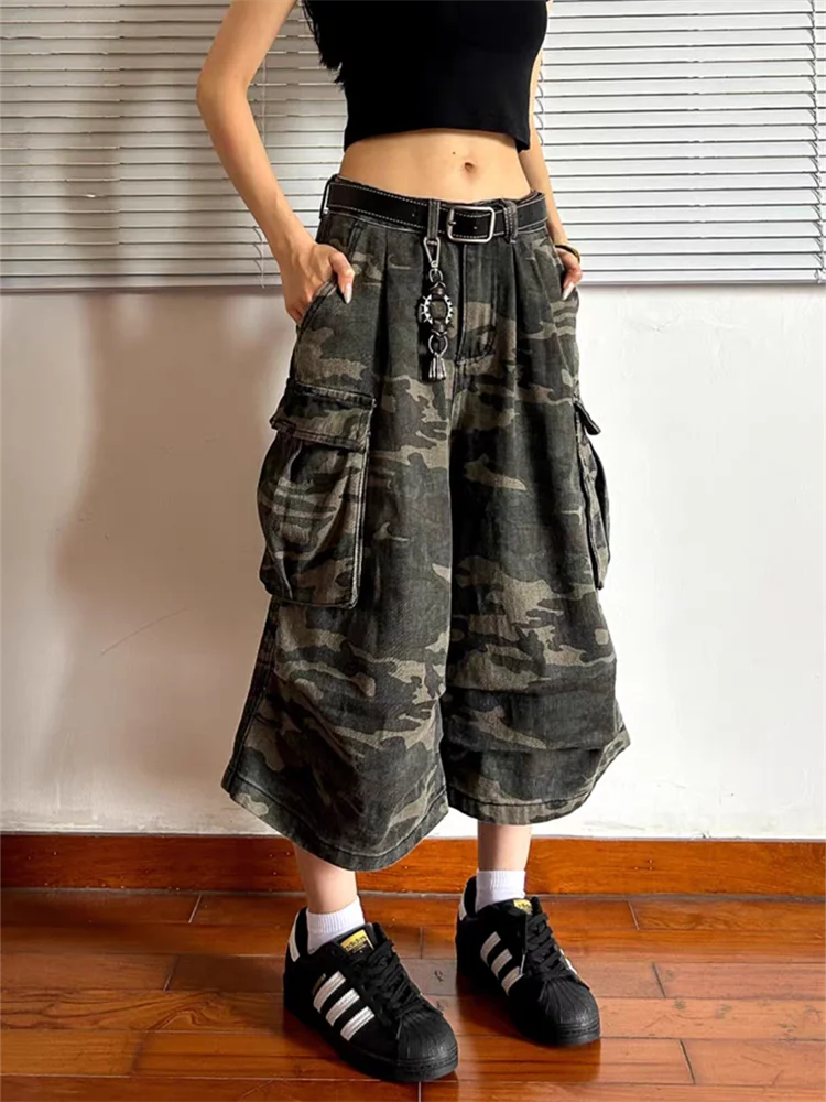 Women's Fatigue Street Cargo Denim