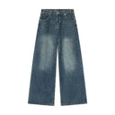 Men's Denim Old Blue Washed Jeans