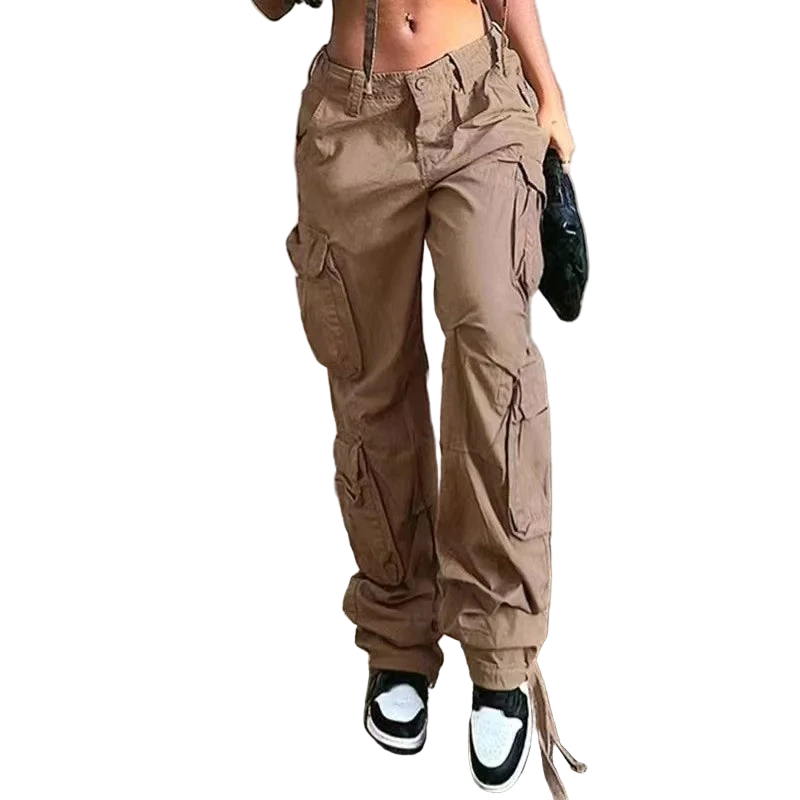 Women's Workwear Cargo Casual Pants
