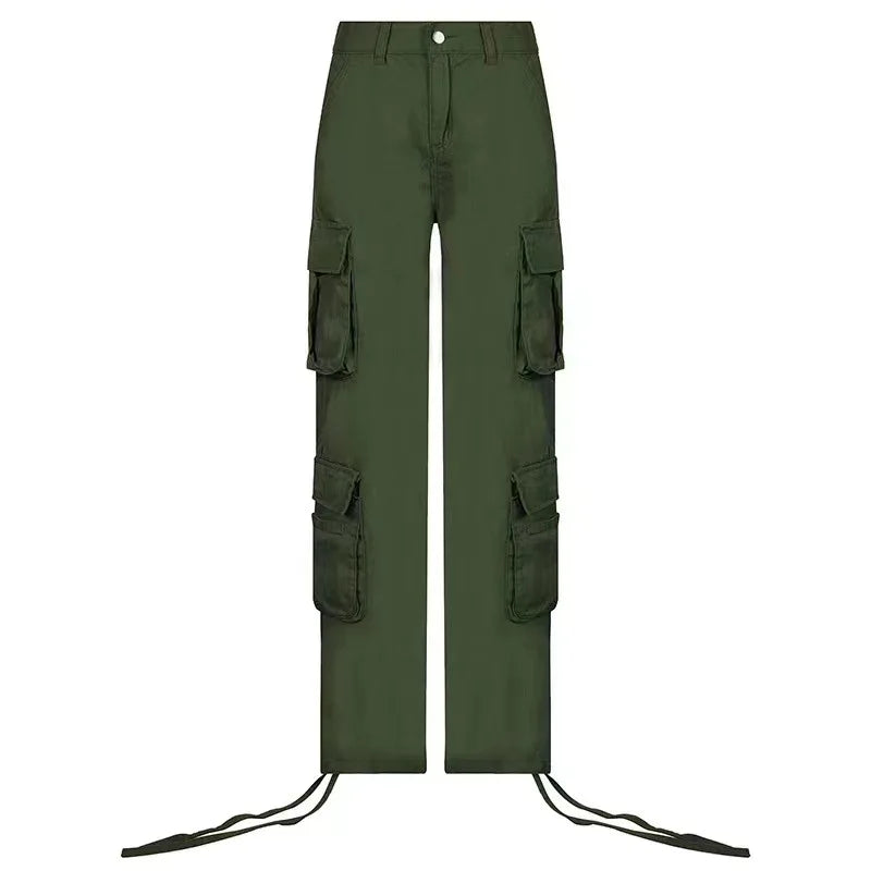 Women's Workwear Cargo Casual Pants