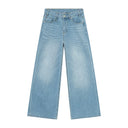 Men's Denim Old Blue Washed Jeans