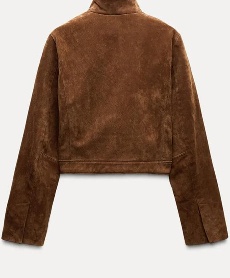 Women's Parkway Shortcut Suede Jackets