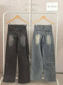 Women's Cargo Snap Denim Pants