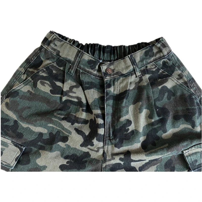 Women's Fatigue Street Cargo Denim