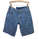 Women's Parkway Rhinestone Denim Shorts
