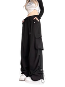 Women's Large Pocket Cargo Pants