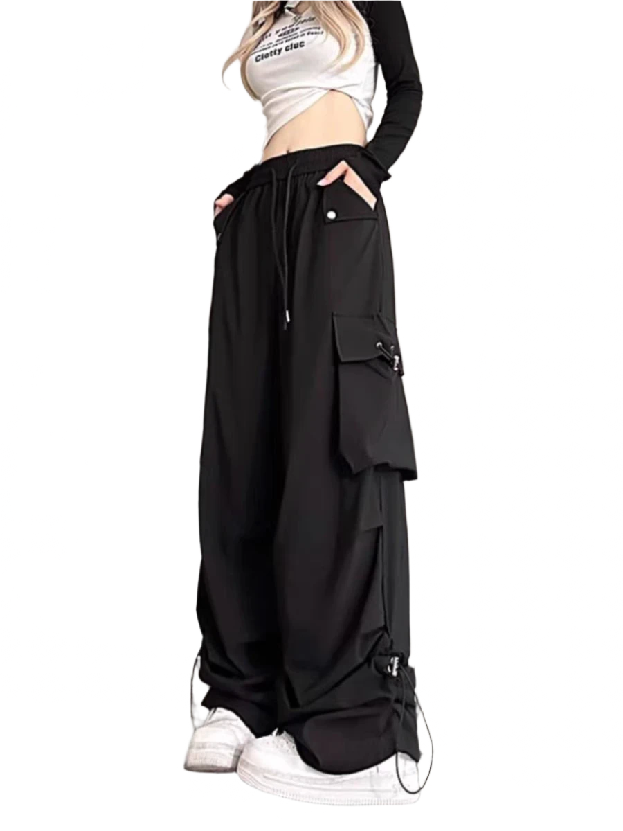 Women's Large Pocket Cargo Pants