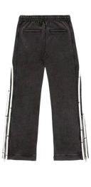 Men's Double Striped Wide Leg Pants