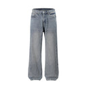 Men's Ropa Hombre Streetwear Solid Casual Denim Trousers