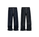 Men's Vintage Casual Denim Pants