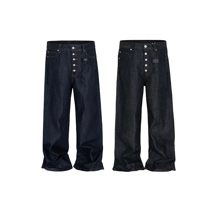 Men's Vintage Casual Denim Pants