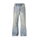 Men's Ropa Hombre Streetwear Solid Casual Denim Trousers