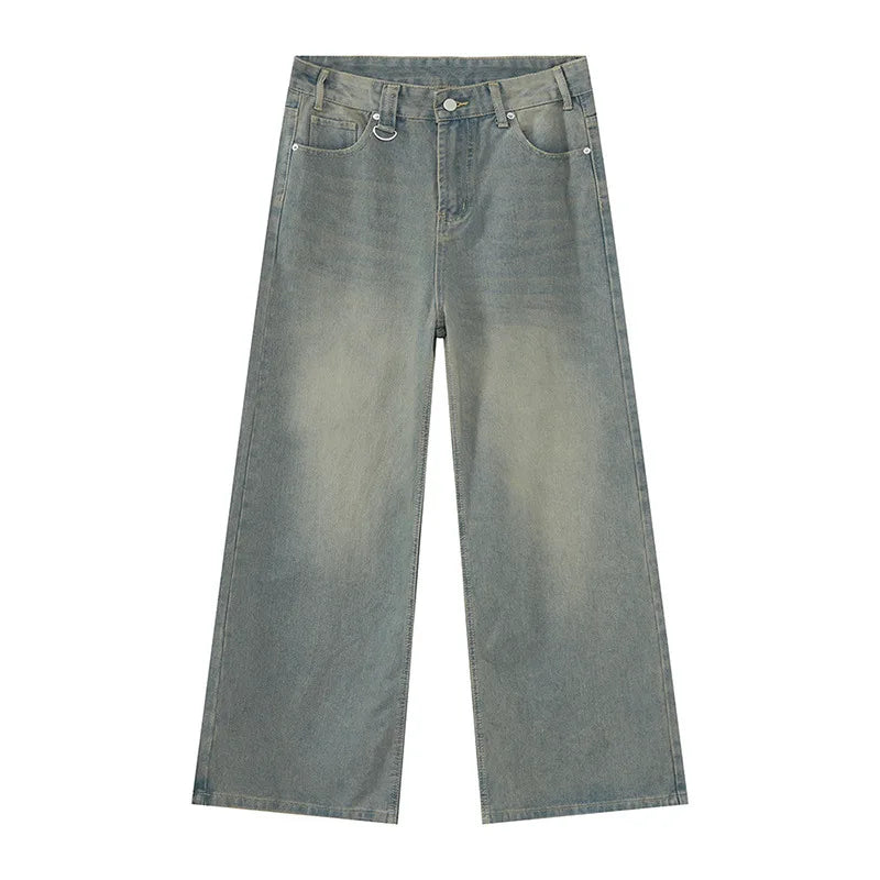 Men's Denim Old Blue Washed Jeans