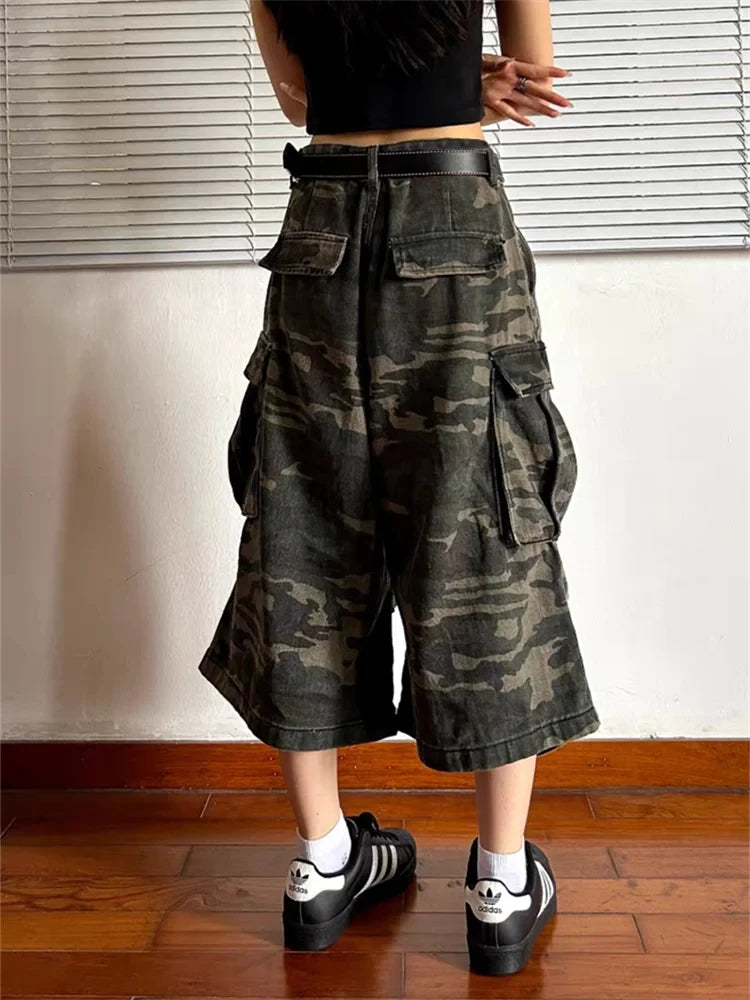 Women's Fatigue Street Cargo Denim