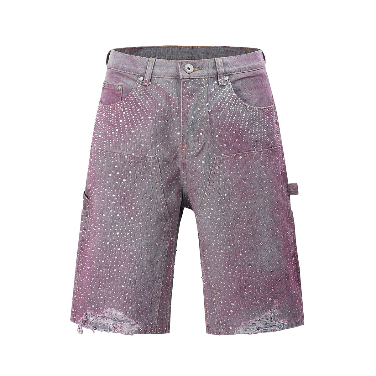 Men's Ropa Hombre Streetwear Solid Casual Denim Trousers