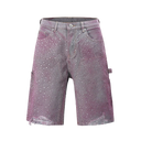 Men's Ropa Hombre Streetwear Solid Casual Denim Trousers