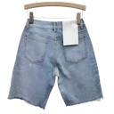 Women's Parkway Rhinestone Denim Shorts