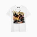 Parkway “Sunset Strip” Graphic Tee (White)